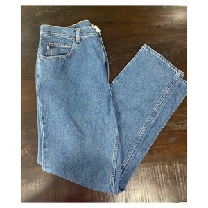 LL Bean classic fit jeans